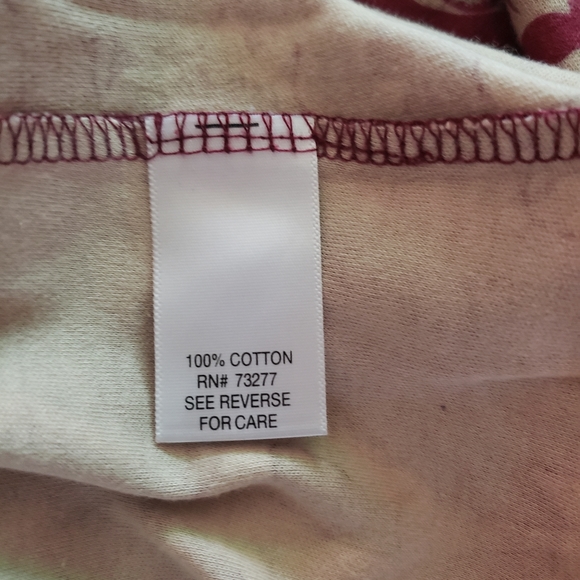 Croft & Barrow Women's Floral V-NeckTop - Picture 5 of 7